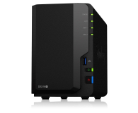 Synology DS218+ (2xHDD, 2x2-2.5GHz, 2GB, 3xUSB, 1xLAN) - 384117 - zdjęcie 1